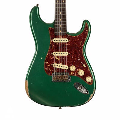 Fender Custom Shop '62 Stratocaster in Mystic Pine Green Relic